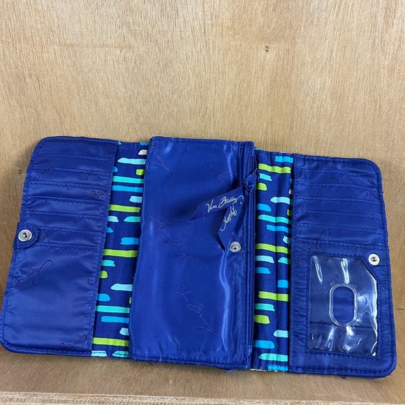 Vera Bradley "Katalina Blues" Bag and Wallet Combo - Picture 10 of 13